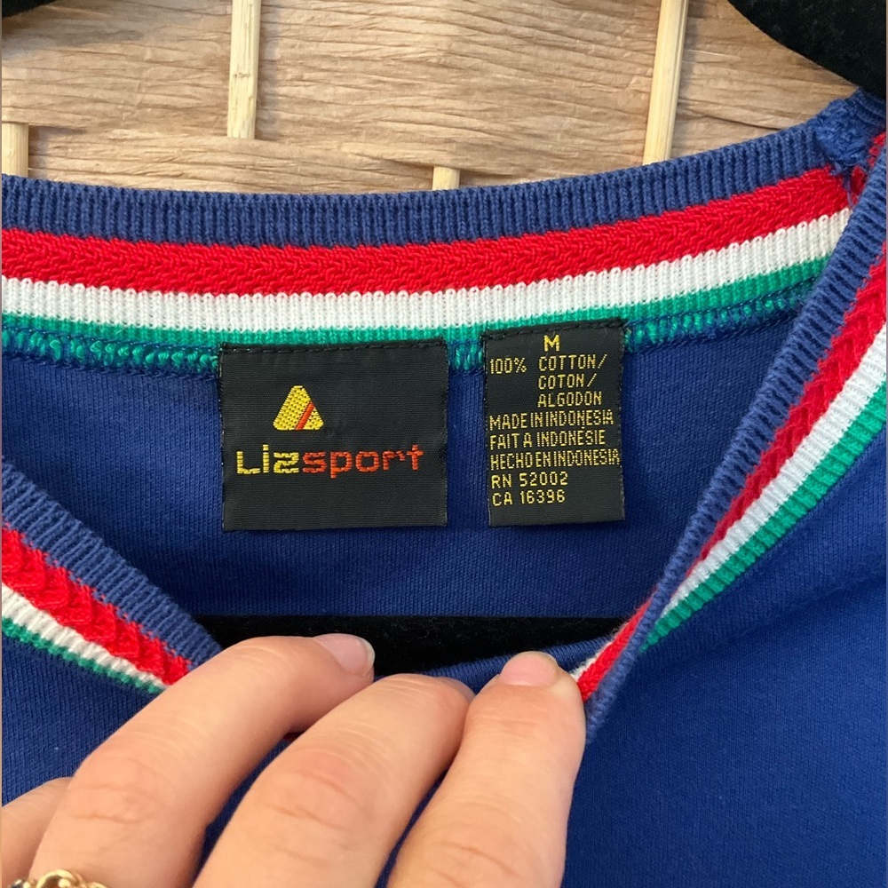 Vintage Lizsport Sweat Dress - Picture 6 of 10